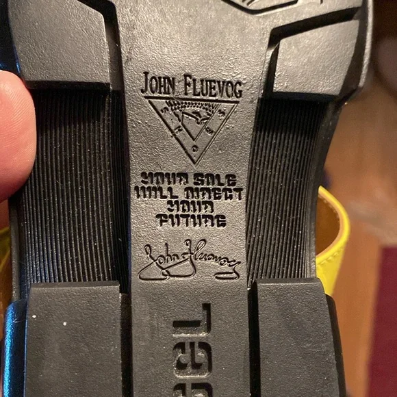 Yellow Fluevog “Tayler” Shoes - Picture 7 of 13